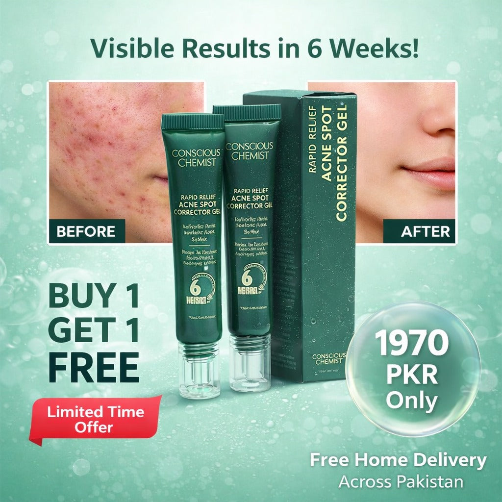 ✨ Get Clear Skin Fast – Acne Spot Corrector Gel