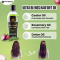 Ultra Blends Hair Diet Oil.