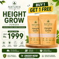 🌿 NATURIX HEIGHT GROW POWDER Buy one Get one Free