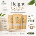 Height Grow Powder – Natural Support for Better Growth  Sub-Headline: Daily nutrition jo body ko growth support karne mein madad kare.