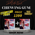 Durex Chewing Gum – Longtime Support Buy 1 Get 1 Free | Free Home Delivery