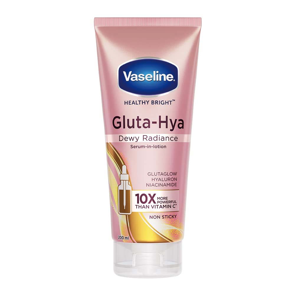 Vaseline Gluta Hya Dewy Radiance Lotion ( BUY 1 GET 1 FREE )