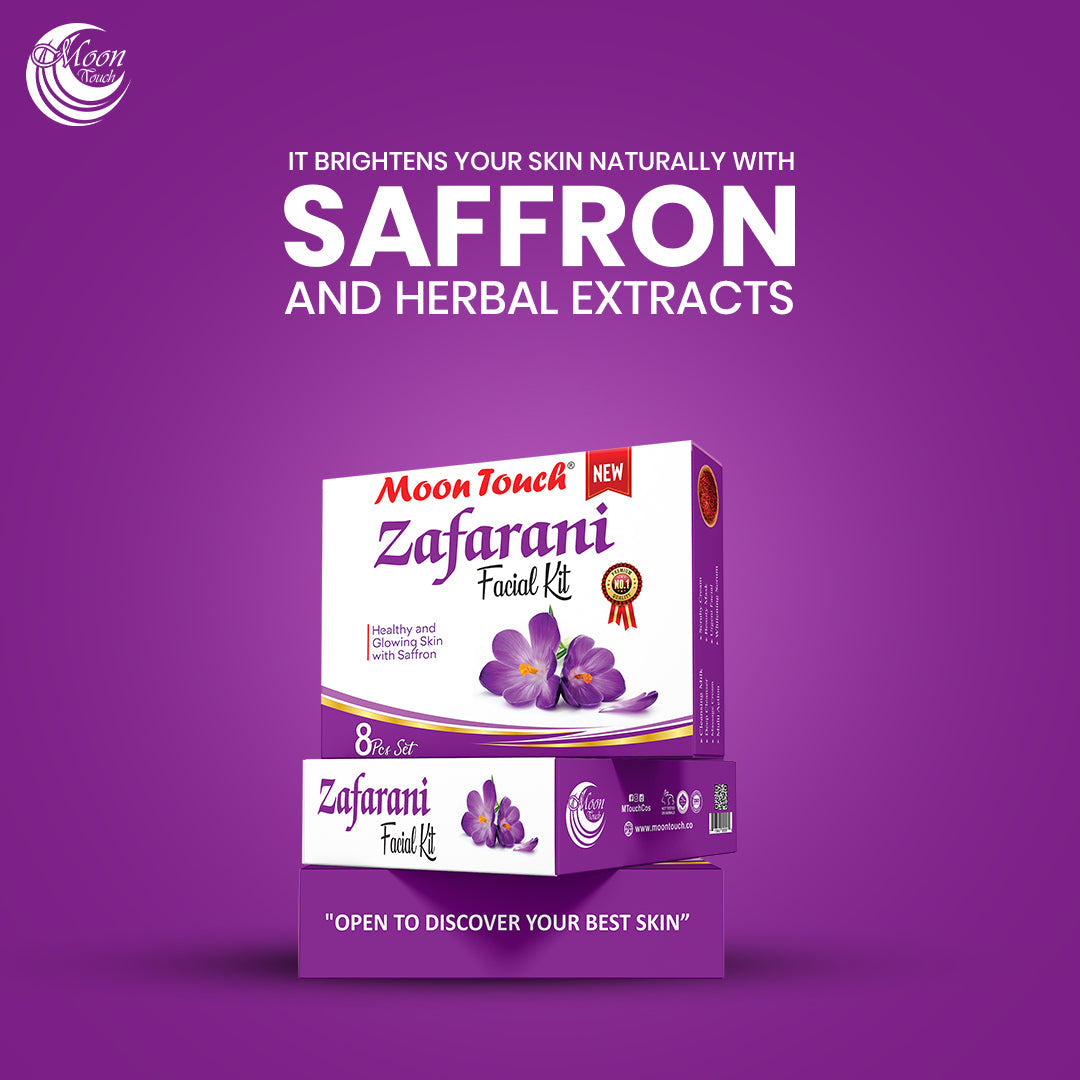 Zafarani Facial Set