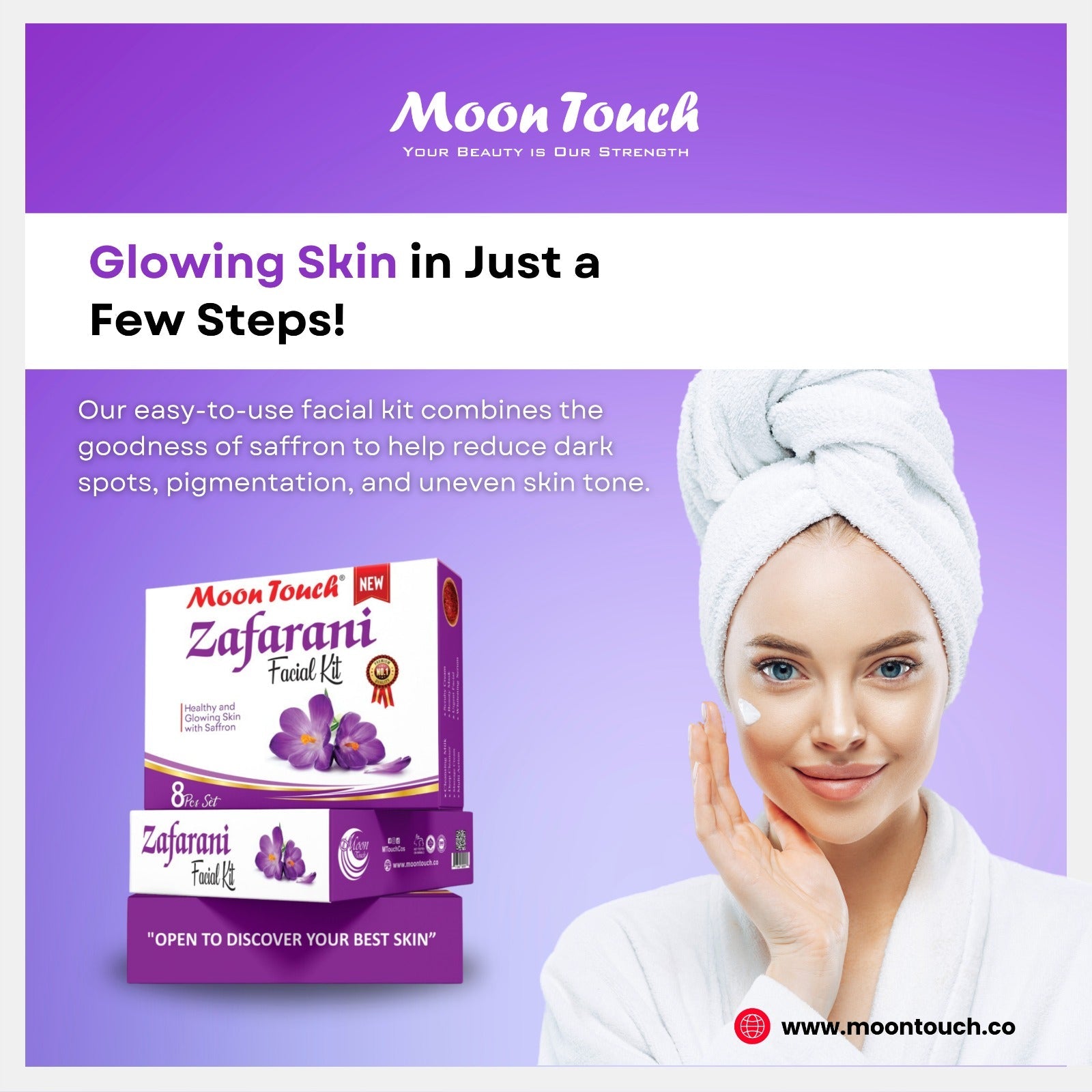 Zafarani Facial Set