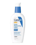 CeraVe AM Facial Moisturizing Lotion with Suncreen Broad Spectrum 89 ML- Oil-Free